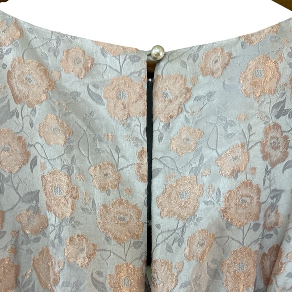 Revolve MAJORELLE Puff Sleeve Milkmaid Mini Dress - Picture 9 of 12